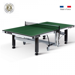Table indoor Cornilleau Competition green