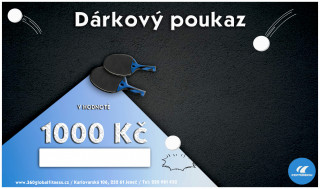 Dárkový poukaz v hodnotě 1.000 Kč