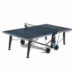 Stůl na stolní tenis CORNILLEAU 400 X CROSSOVER Outdoor, modrý
