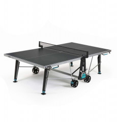 Stůl na stolní tenis CORNILLEAU 400 X CROSSOVER Outdoor, šedý