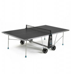 Stůl na stolní tenis CORNILLEAU 100 X CROSSOVER Outdoor, šedý