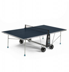 Stůl na stolní tenis CORNILLEAU 100 X CROSSOVER Outdoor, modrý