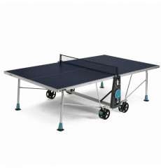 Stůl na stolní tenis CORNILLEAU 200 X CROSSOVER Outdoor, modrý