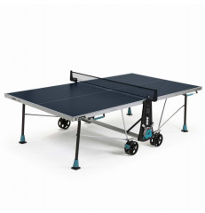 Stůl na stolní tenis CORNILLEAU 300 X CROSSOVER Outdoor, modrý