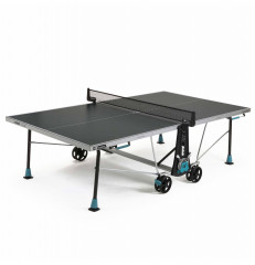 Stůl na stolní tenis CORNILLEAU 300 X CROSSOVER Outdoor, šedý
