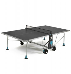 Stůl na stolní tenis CORNILLEAU 200 X CROSSOVER Outdoor, šedý