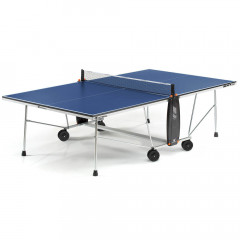Stůl na stolní tenis CORNILLEAU 100 Indoor, modrý