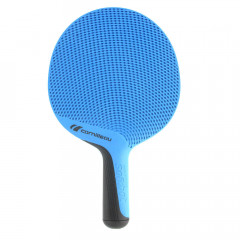 Pálka na stolní tenis CORNILLEAU+MICHELIN SOFTBAT modrá OUTDOOR