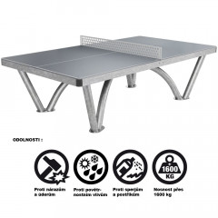 stul na stolni tenis cornilleau - outdoor - table park odolnosti