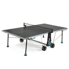 Stůl na stolní tenis CORNILLEAU 300 X CROSSOVER Outdoor, šedý
