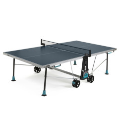 Stůl na stolní tenis CORNILLEAU 300 X CROSSOVER Outdoor, modrý